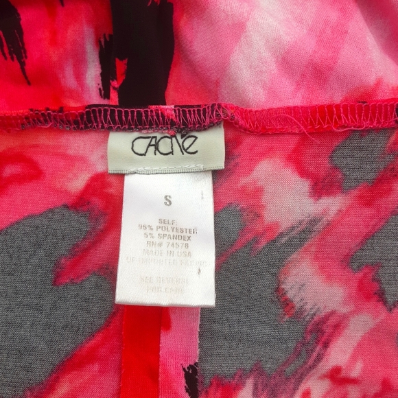 Cache Pink, White & Black Animal print dress - Picture 3 of 4